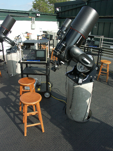Telescopes and mounts